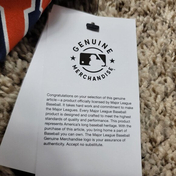 NEW Nike Houston Astros T-Shirt Alvarez #44 Men's Medium MLB Authentic Baseball - Picture 6 of 11